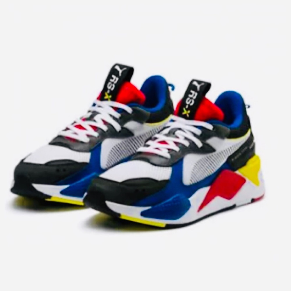 Kids PUMA rs-x toys jr. size- 5